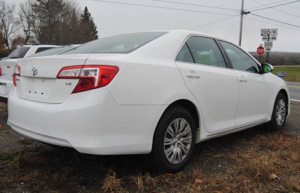 2012 Toyota Camry LE - - by dealer - vehicle for sale in Troy, ME – photo 6