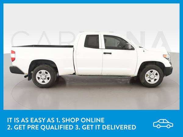 2018 Toyota Tundra Double Cab SR Pickup 4D 6 1/2 ft pickup White for sale in Van Nuys, CA – photo 10