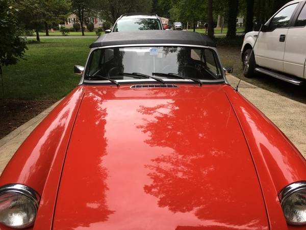 1976 MGB Roadster for sale in Rock Hill, NC – photo 5