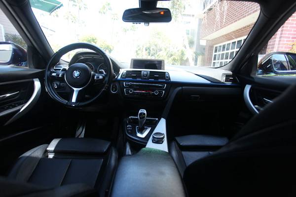 2015 BMW 335i M Sport FULLY LOADED GPS Twin Turbo 27k mi. 3 SERIES 528 for sale in Long Beach, CA – photo 17