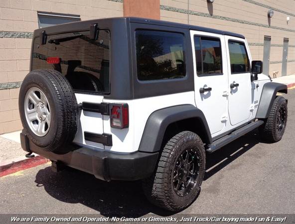 2016 Jeep Wrangler Unlimited S Hard Top Wrangler! for sale in Mesa, AZ – photo 5