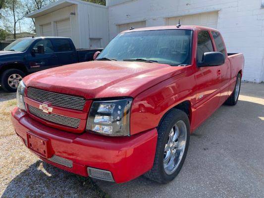 ***2003 Chevy Silverdo 1500 SS/AWD/Extended Cab/Auto** - cars &... for sale in Augusta, KS – photo 4