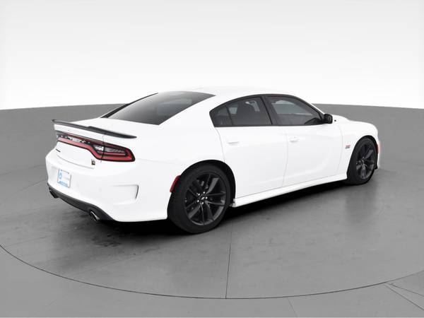 2019 Dodge Charger Scat Pack Sedan 4D sedan White - FINANCE ONLINE -... for sale in Indianapolis, IN – photo 11
