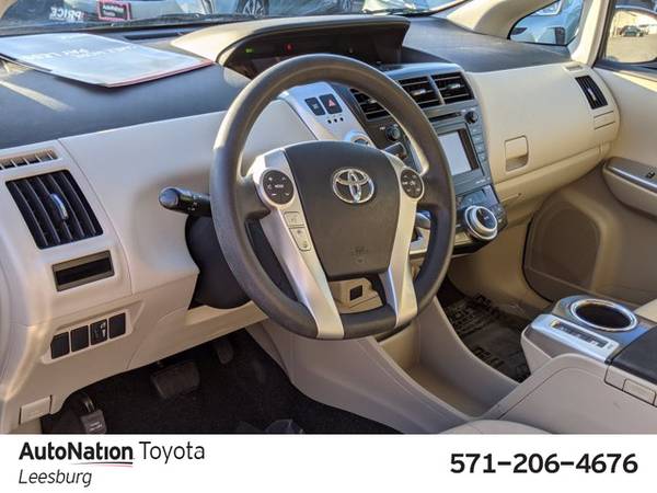 2013 Toyota Prius v Three SKU:D3233676 Wagon - cars & trucks - by... for sale in Leesburg, District Of Columbia – photo 11