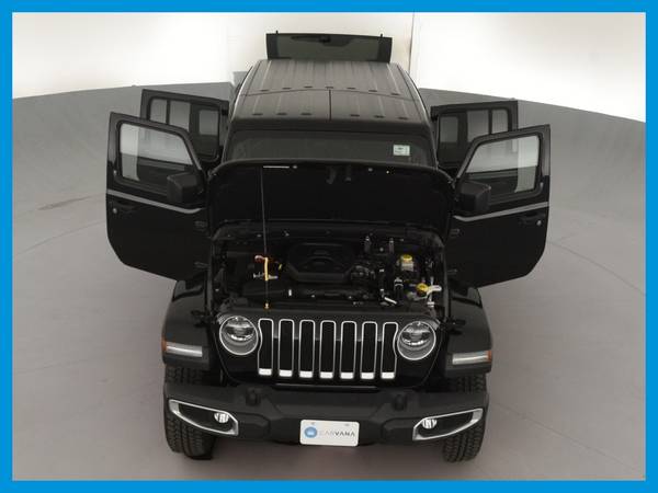 2019 Jeep Wrangler Unlimited Sahara Sport Utility 4D suv Black for sale in Blountville, TN – photo 5
