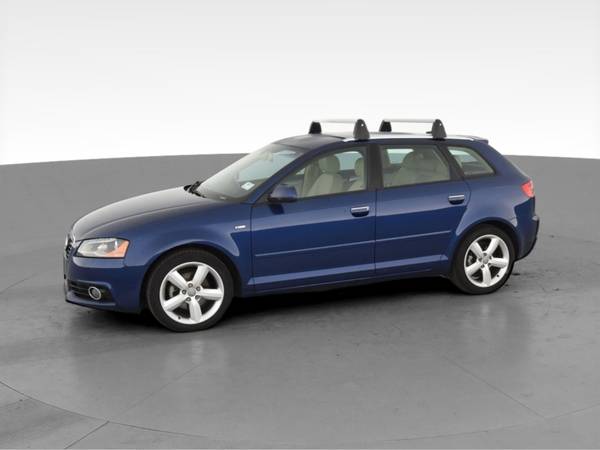 2012 Audi A3 2.0 TDI Premium Wagon 4D wagon Blue - FINANCE ONLINE -... for sale in Atlanta, CA – photo 4