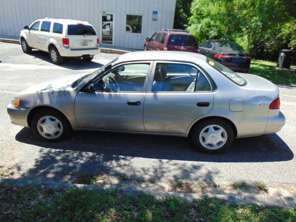 Toyota Corolla 4-dr ( 2002 ) - - by dealer - vehicle for sale in Tallahassee, FL – photo 2