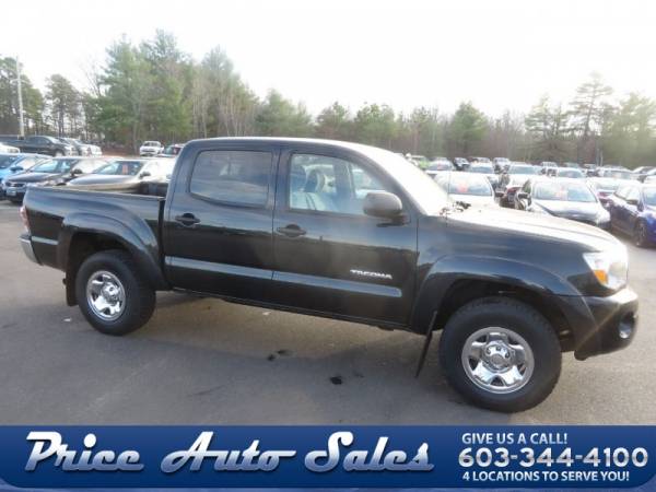 2010 Toyota Tacoma V6 4x4 4dr Double Cab 5.0 ft SB 5A Ready To Go!!... for sale in Concord, ME – photo 5