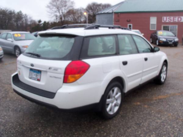 2006 SUBARU OUTBACK WAGON - - by dealer - vehicle for sale in ELK RIVER -ANOKA, MN – photo 3