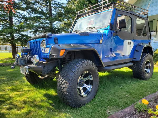 03 Jeep Wrangler Rubicon & 97 wrangler v8 swapped for sale in McCleary, WA – photo 4
