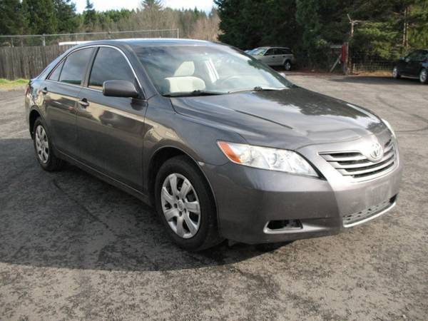 2008 Toyota Camry 4dr Sdn I4 Man LE (Natl) - cars & trucks - by... for sale in Roy, WA – photo 8