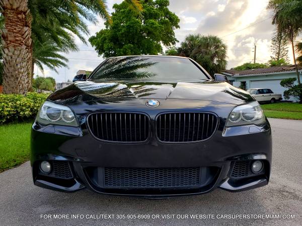 BRAND NEW BMW 550I M PKG EVERY POSSIBLE OPTIONS CLEAN TITLE HEADS-UP... for sale in Hollywood, FL – photo 11