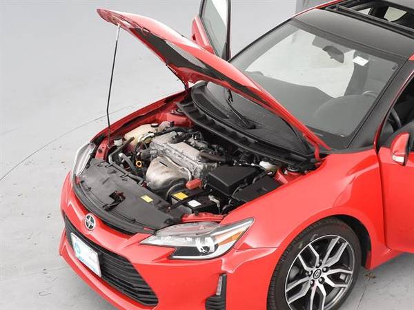 2015 Scion tC Hatchback Coupe 2D coupe Red - FINANCE ONLINE for sale in Richmond , VA – photo 4