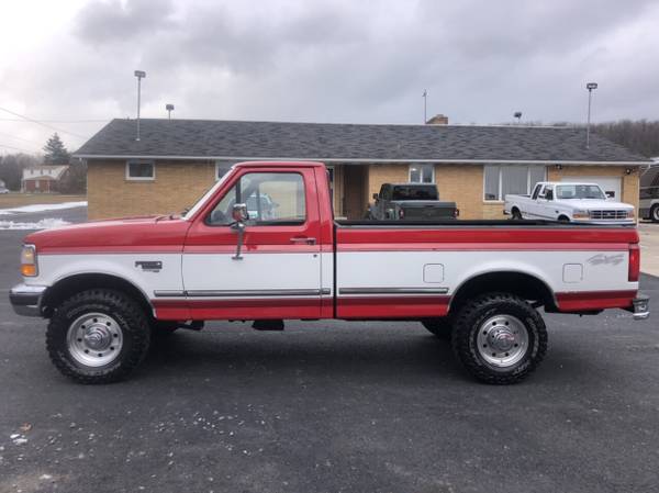 1997 Ford F-250 HD OBS Regular Cab 8 Foot bed 3/4 - cars & for sale in Johnstown , PA – photo 6