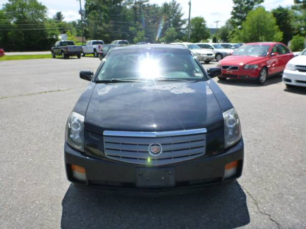 2004 CADILLAC CTS CLEAN LOADED BLACK ON BLACK LEATHER ROOF NICE CAR for sale in Milford, ME – photo 7