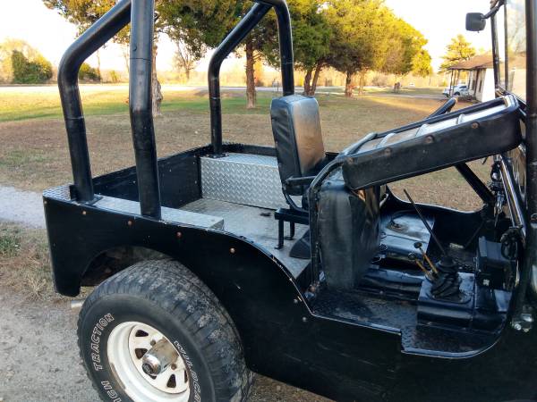1946 Willys Jeep CJ-2A w/ 350 Swap *Divorce Sale - Heavily Reduced*... for sale in Catoosa, OK – photo 10