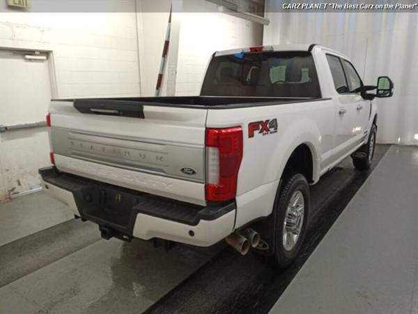 2019 Ford F-350 4x4 F350 Super Duty Platinum DIESEL TRUCK 4WD PANO... for sale in Gladstone, OR – photo 4