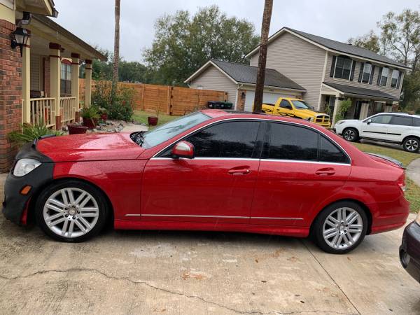 2009 Mercedes Benz C300 4Matic 4 Door SUNRoof Leather Low Miles for sale in Orlando, FL – photo 3
