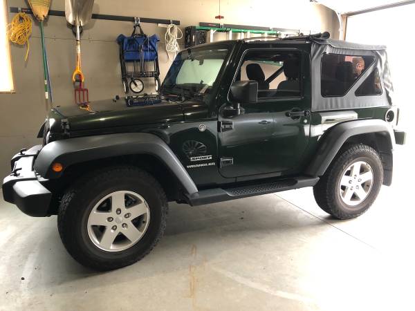 Jeep Wrangler Sport for sale in Ledgeview, WI – photo 7