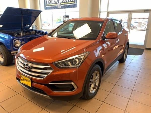 2017 Hyundai Santa Fe Sport 2.4L - cars & trucks - by dealer -... for sale in Boone, IA – photo 3