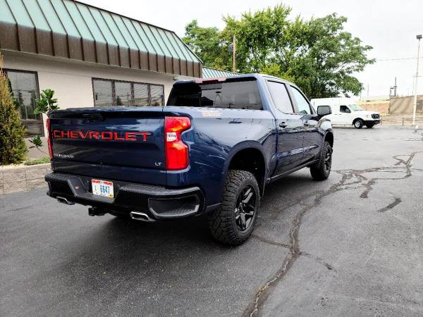 2019 Chevrolet Chevy Silverado 1500 4WD Crew Cab 147 LT Trail Boss -... for sale in Dayton, OH – photo 7