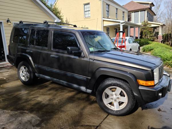 2006 Jeep Commander 4x4 - cars & trucks - by owner - vehicle... for sale in Nashville, TN – photo 4