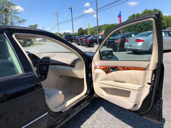 *2005 Mercedes E Class- V6* Clean Carfax, Sunroof, Heated Leather for sale in Dagsboro, DE 19939, MD – photo 21