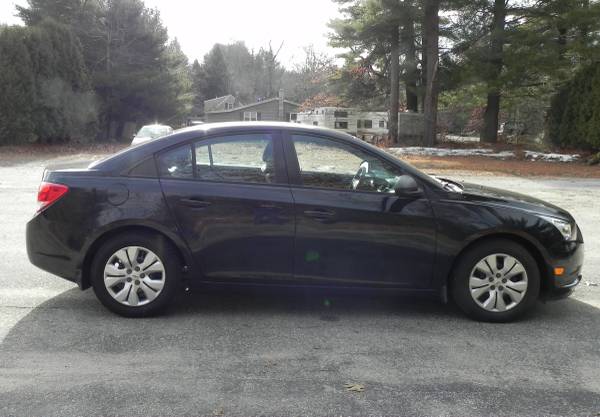 2014 CHEVROLET CRUZE LS - - by dealer - vehicle for sale in Granby, MA – photo 8