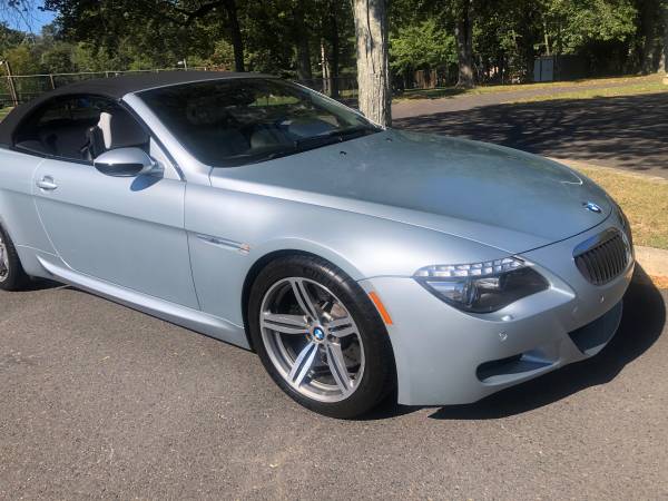 08 BMW M6 CONVERTIBLE LOW MILES SERVICED PA INSPECTED CAR FAX... for sale in Philadelphia, PA – photo 5