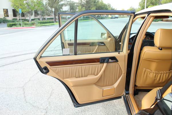 1990 Mercedes Benz 300E - All Original 112k Miles Smogged CLEAN !!!... for sale in Covina, CA – photo 16