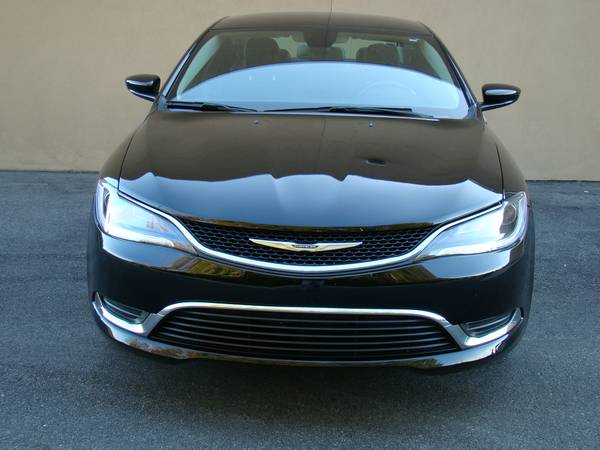 2017 Chrysler 200 Limited Black 35k mi THIS WEEK SPECIAL! - cars for sale in Matthews, NC – photo 2