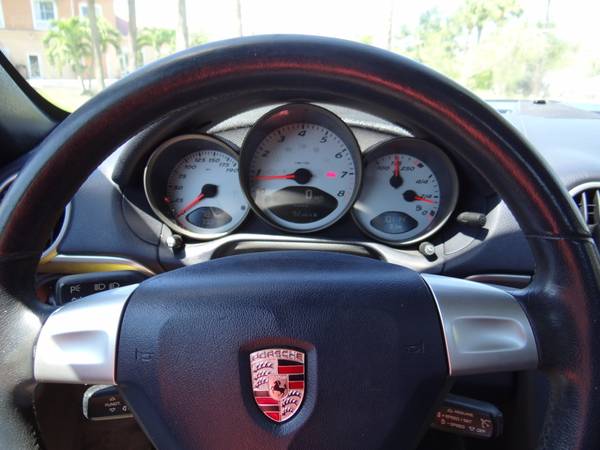 2006 PORSCHE BOXSTER S 3.2L MANUAL 6 SP 78K NO ACCIDENT CLEAR TITLE for sale in Fort Myers, FL – photo 17