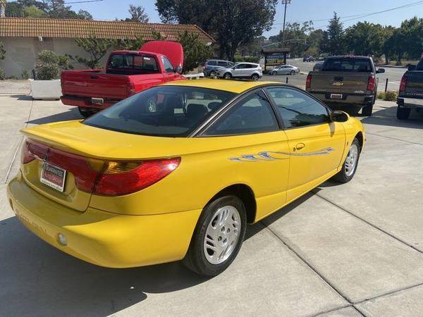 2001 Saturn S-Series SC2 3dr Coupe Fast Easy Credit Approval - cars... for sale in Atascadero, CA – photo 7