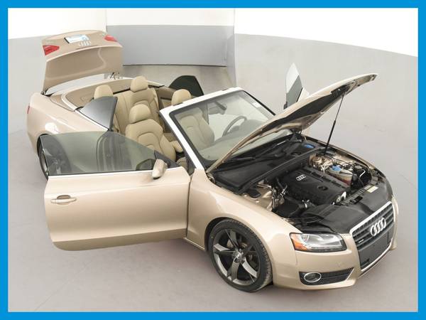 2011 Audi A5 2 0T Quattro Premium Cabriolet 2D Convertible Beige for sale in Other, OR – photo 21