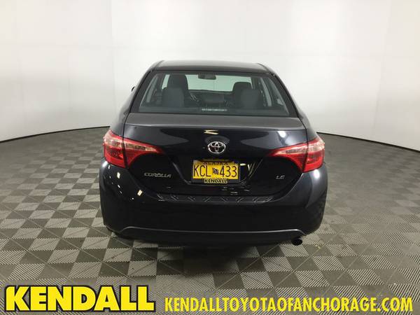 2017 Toyota Corolla Black Sand Pearl LOW PRICE - Great Car! - cars &... for sale in Anchorage, AK – photo 6