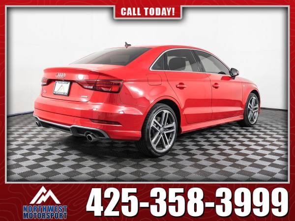2019 Audi A3 Quattro AWD - - by dealer - vehicle for sale in Lynnwood, WA – photo 5