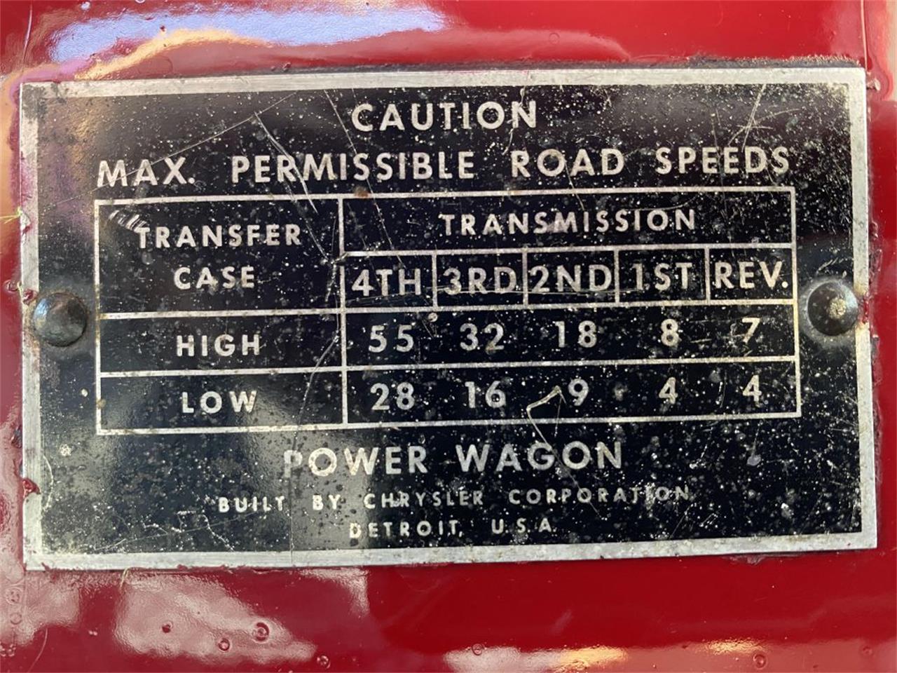 1957 Dodge Power Wagon for sale in Ham Lake, MN – photo 24