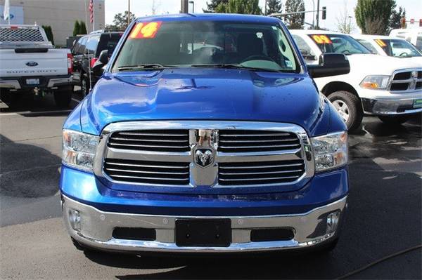 2014 Ram 1500 4x4 4WD Truck Dodge Big Horn Extended Cab for sale in Lakewood, WA – photo 2
