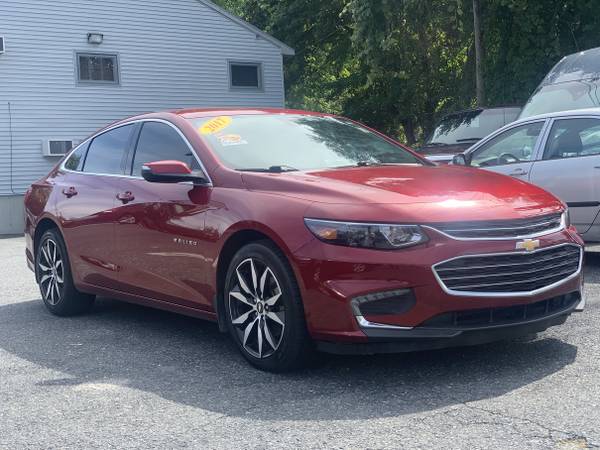 2017 Chevrolet Malibu LT - cars & trucks - by dealer - vehicle... for sale in North Grafton, MA – photo 3