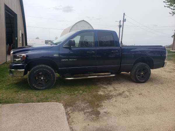 2007 Dodge Ram 1500 4x4 Big Horn for sale in Plum City, WI – photo 3