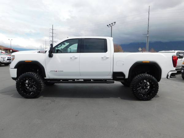 2021 GMC Sierra 3500HD AT4 HD WHITE - - by for sale in American Fork, NV – photo 7
