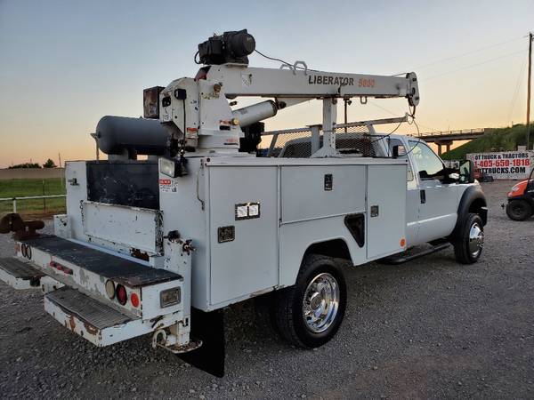 2012 Ford F-450 2wd 5000lb Crane 9ft Service Uyility Bed 6.8L Gas... for sale in Oklahoma City, OK – photo 6