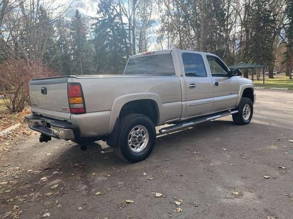 2005 GMC Sierra 2500 HD Crew Cab - Financing Available! - cars &... for sale in Kalispell, MT – photo 8