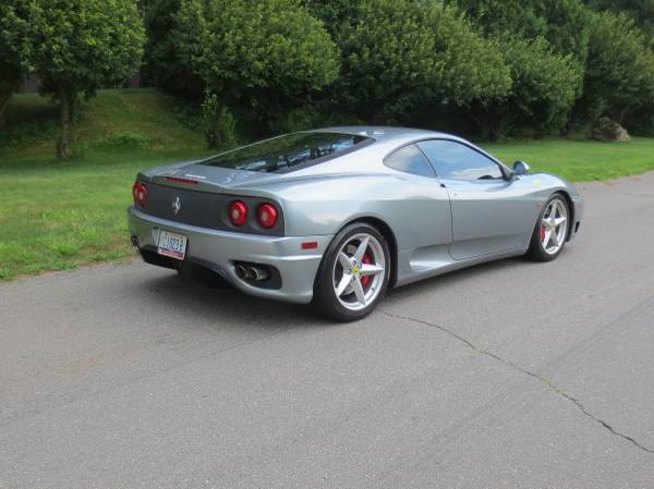 2000 Ferrari 360 Modena 18,000 miles for sale in Merrimack, MA – photo 4