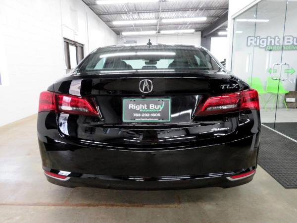 2017 Acura TLX 9-Spd AT SH-AWD w/Technology Package for sale in Blaine, MN – photo 5