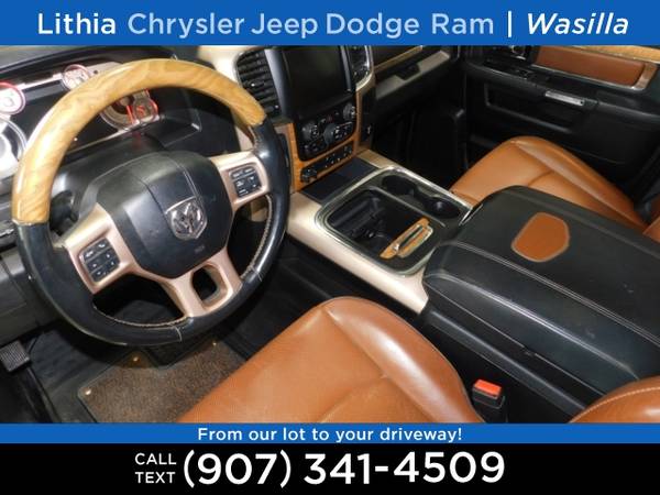 2016 Ram 1500 4WD Crew Cab 140 5 Longhorn - - by for sale in Wasilla, AK – photo 9