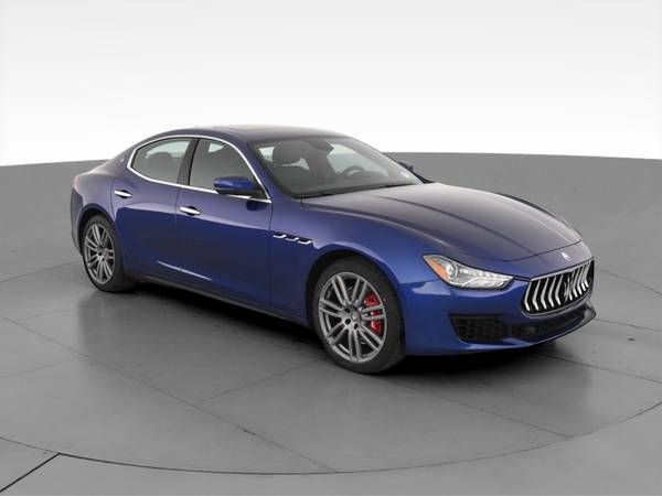 2018 Maserati Ghibli S Sedan 4D sedan Blue - FINANCE ONLINE - cars &... for sale in NEWARK, NY – photo 15