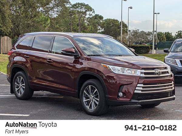 2017 Toyota Highlander XLE SKU:HS222348 SUV - cars & trucks - by... for sale in Fort Myers, FL – photo 3