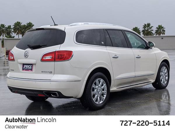 2015 Buick Enclave Premium AWD All Wheel Drive SKU:FJ308991 - cars &... for sale in Clearwater, FL – photo 5