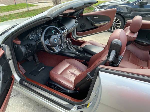 2006 BMW 650i convertible trade - cars & trucks - by owner - vehicle... for sale in largo, FL – photo 6